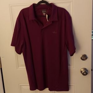 Men's Greg Norman for Tasso Elba polo